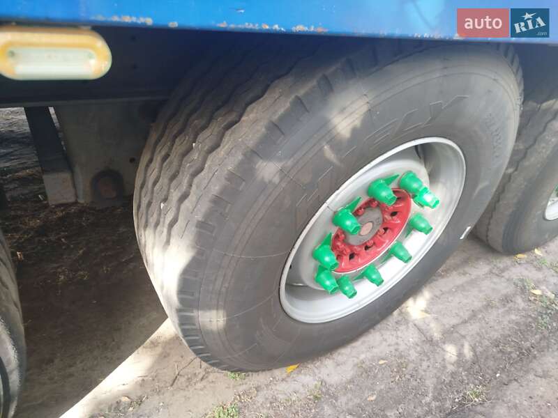 Зерновоз - напівпричіп SCHMIDT SPR 2003 в Оржиці