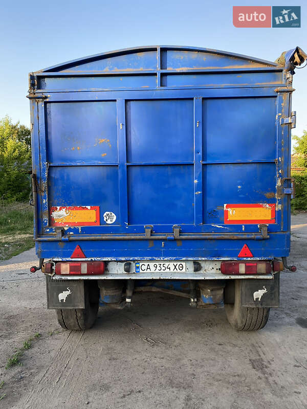 Зерновоз - полуприцеп SCHMIDT SPR 1988 в Золотоноше