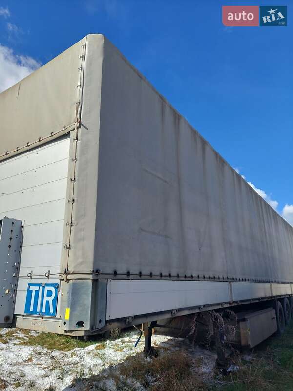 Тентований борт (штора) - прицеп SCHMIDT SPR 2010 в Вінниці фото 3 Тентований борт (штора) - прицеп SCHMIDT SPR 2010 в Вінниці