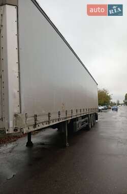 Тентованный борт (штора) - полуприцеп SCHMIDT SPR 2008 в Харькове