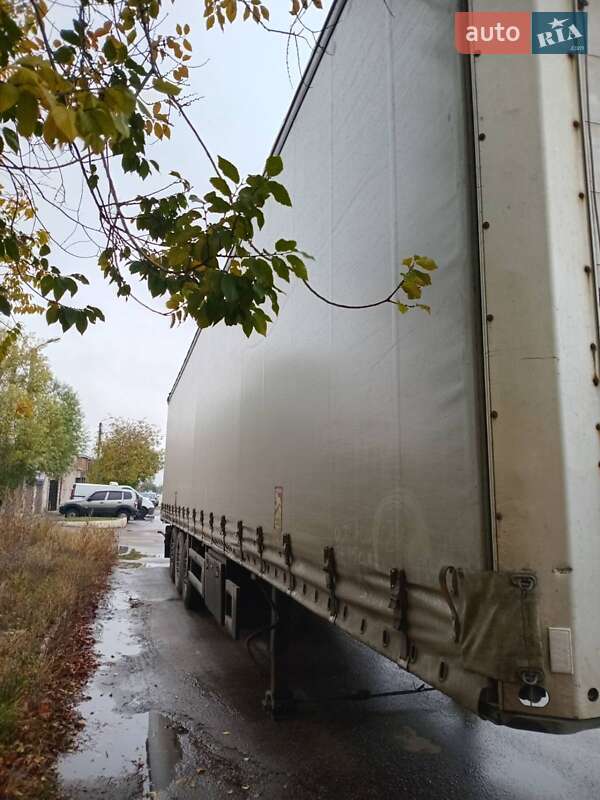 Тентований борт (штора) - напівпричіп SCHMIDT SPR 2008 в Харкові