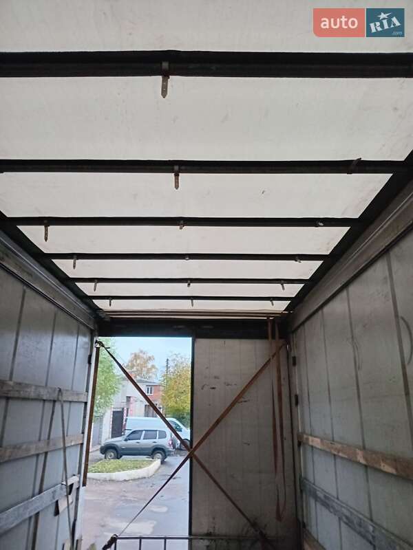 Тентований борт (штора) - напівпричіп SCHMIDT SPR 2008 в Харкові