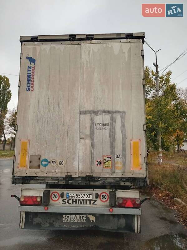 Тентований борт (штора) - напівпричіп SCHMIDT SPR 2008 в Харкові