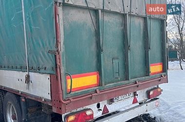 Бортовой полуприцеп SCHMIDT SPR 1998 в Липовце