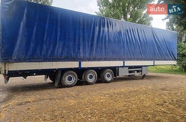 Тентований борт (штора) - напівпричіп SCHMIDT SPR 2003 в Дніпрі