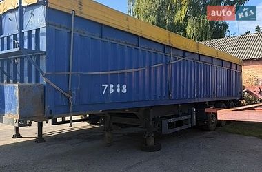 Зерновоз - напівпричіп SCHMIDT SPR 2000 в Сквирі