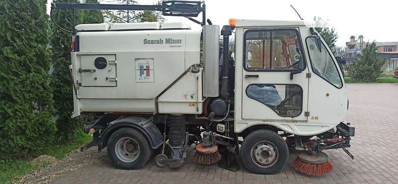 Прибирально-поливальні автомобілі SCHMIDT Swingo 2005 в Луцьку