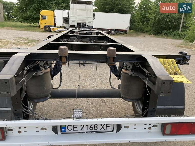 Контейнеровоз Schmitz Cargobull AWF 18 2013 в Хотині