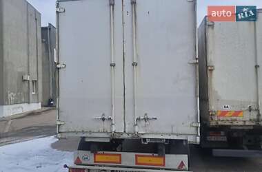 Тентованный борт (штора) - прицеп Schmitz Cargobull AWF 18 2006 в 