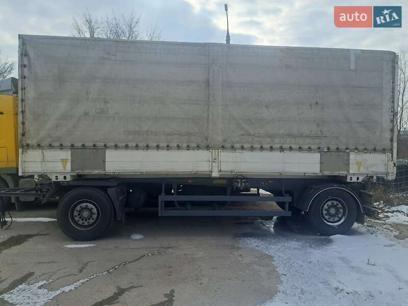 Тентованный борт (штора) - прицеп Schmitz Cargobull AWF 18 2006 в Запорожье фото 4 Тентованный борт (штора) - прицеп Schmitz Cargobull AWF 18 2006 в Запорожье