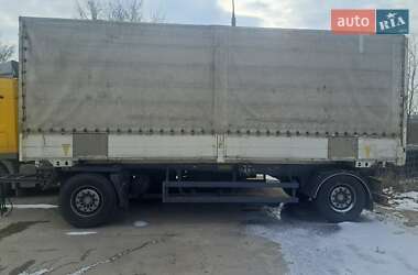 Тентованный борт (штора) - прицеп Schmitz Cargobull AWF 18 2006 в 