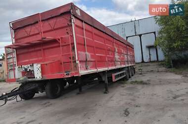 Бортовий напівпричіп Schmitz Cargobull AWF 18 2007 в Кропивницькому