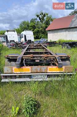 Контейнеровоз Schmitz Cargobull AWF 18 2007 в Олевске