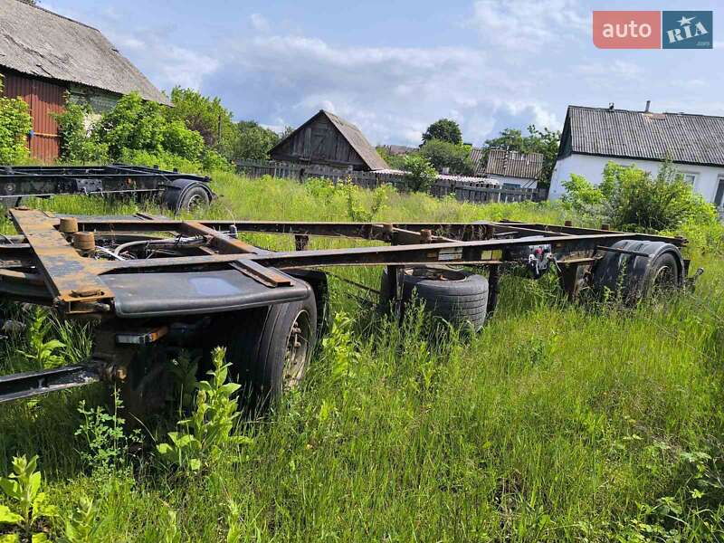 Контейнеровоз Schmitz Cargobull AWF 18 2007 в Олевске