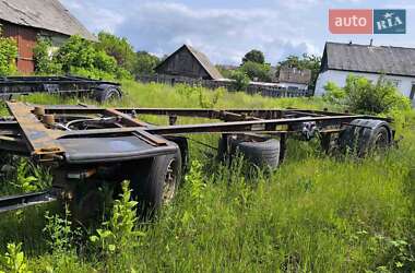 Контейнеровоз Schmitz Cargobull AWF 18 2007 в 