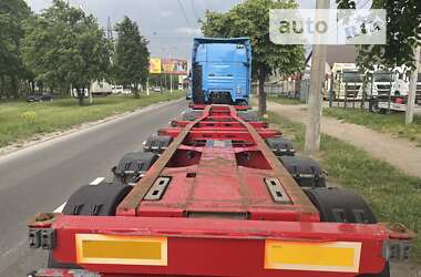 Контейнеровоз полуприцеп Schmitz Cargobull BDF 2014 в Черновцах