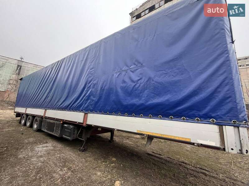 Бортовой полуприцеп Schmitz Cargobull BDF 2002 в Богодухове