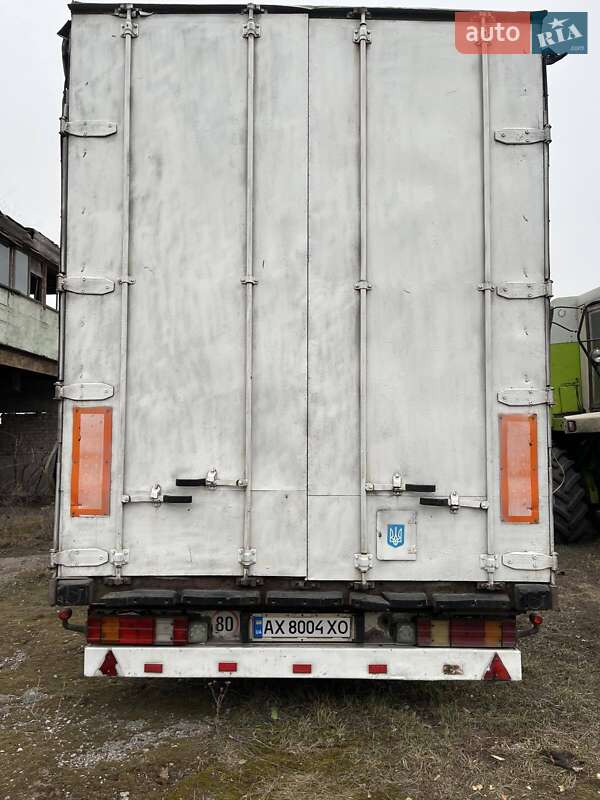 Бортовой полуприцеп Schmitz Cargobull BDF 2002 в Богодухове