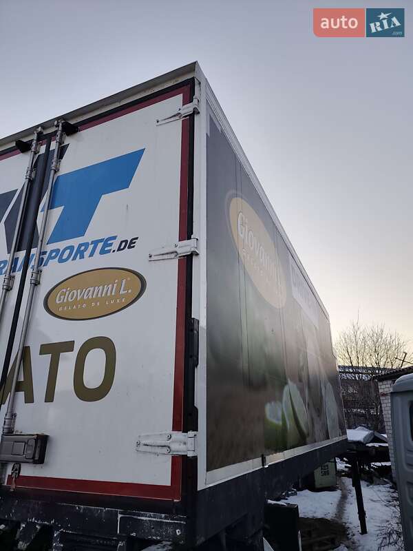 Рефрижератор Schmitz Cargobull BDF 1986 в Коростене фото 5 Рефрижератор Schmitz Cargobull BDF 1986 в Коростене