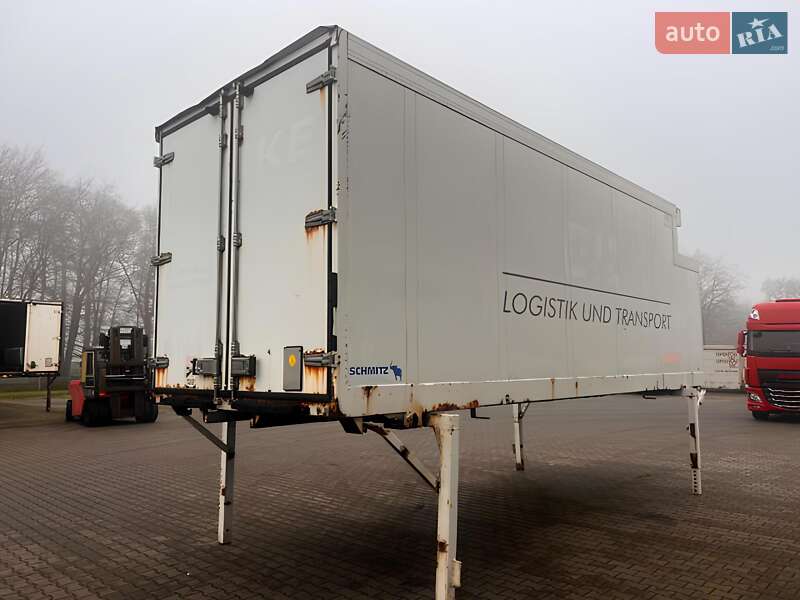 Рефрижератор Schmitz Cargobull BDF 2008 в Киеве фото 4 Рефрижератор Schmitz Cargobull BDF 2008 в Киеве