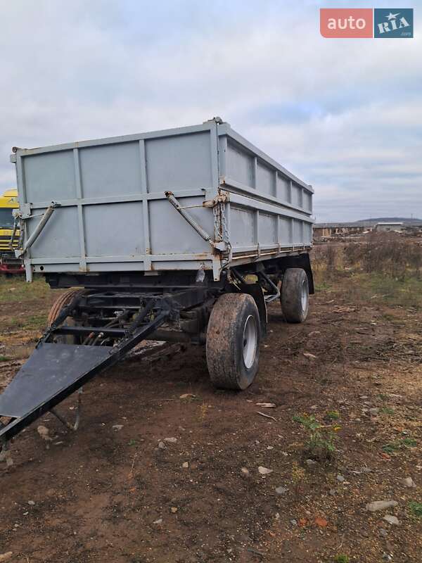 Борт Schmitz Cargobull BDF 2000 в Ужгороде