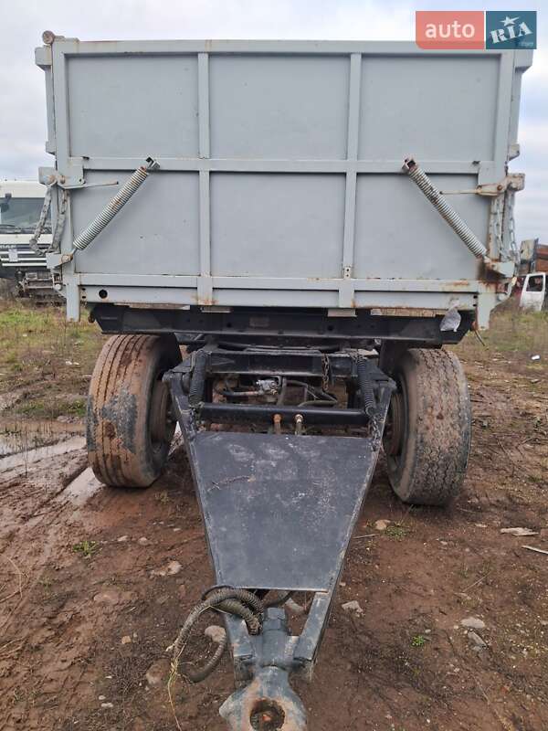 Борт Schmitz Cargobull BDF 2000 в Ужгороде