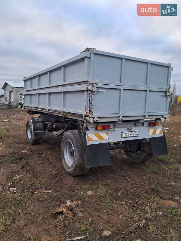 Борт Schmitz Cargobull BDF 2000 в Ужгороде