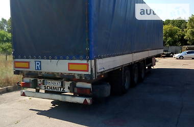 Бортовий напівпричіп Schmitz Cargobull BPW 1999 в Житомирі