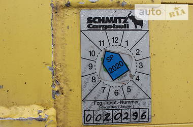 Самоскид напівпричіп Schmitz Cargobull BPW 1996 в Хусті