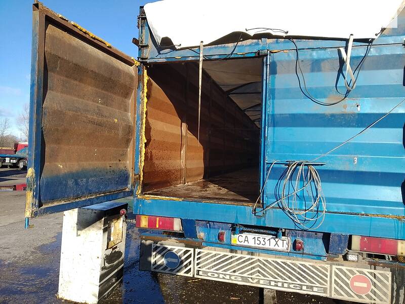 Зерновоз - полуприцеп Schmitz Cargobull BPW 1997 в Каневе фото 3 Зерновоз - полуприцеп Schmitz Cargobull BPW 1997 в Каневе