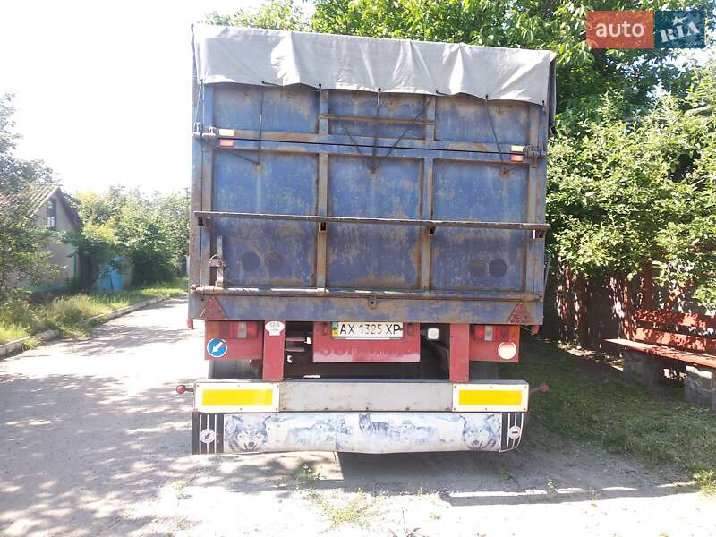 Борт Schmitz Cargobull BPW 1986 в Коломаке