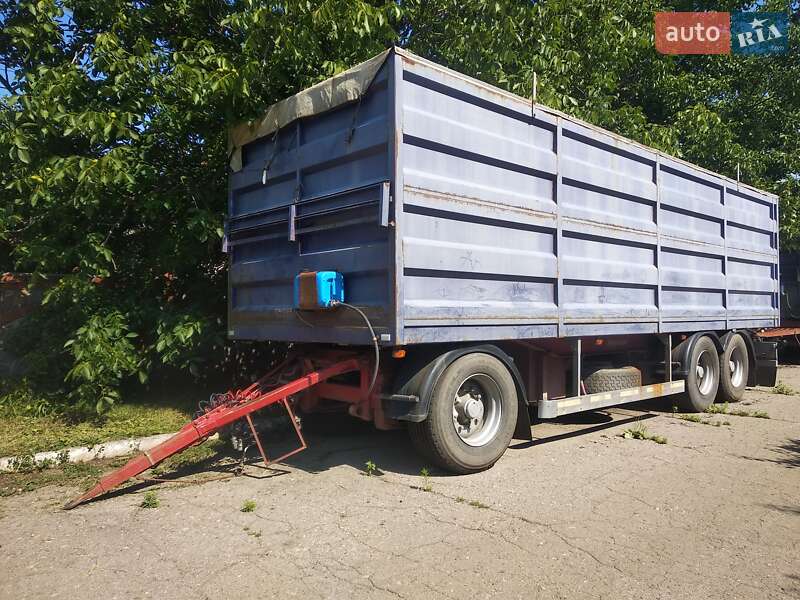 Борт Schmitz Cargobull BPW 1986 в Коломаке