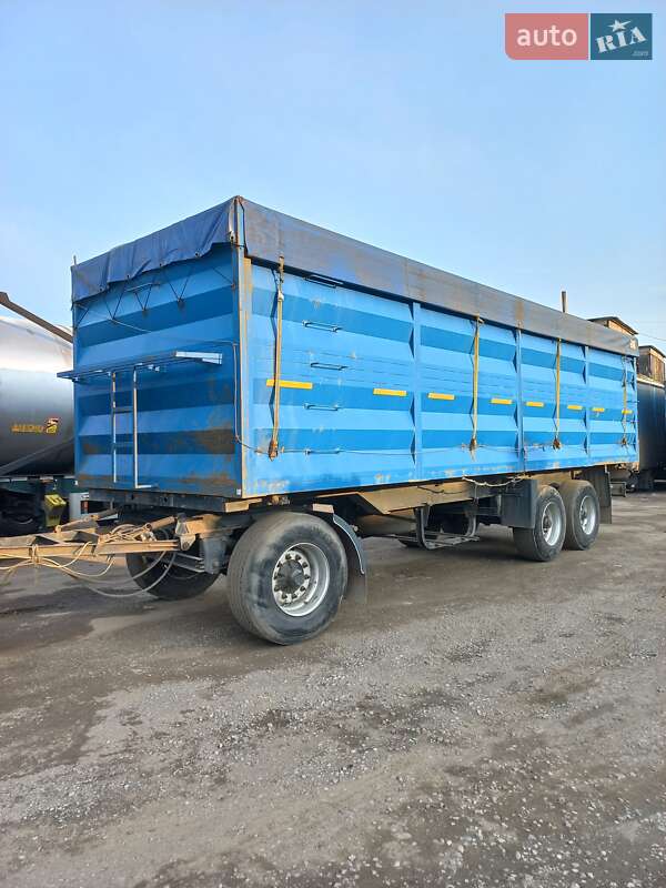 Контейнеровоз Schmitz Cargobull BPW 2004 в 