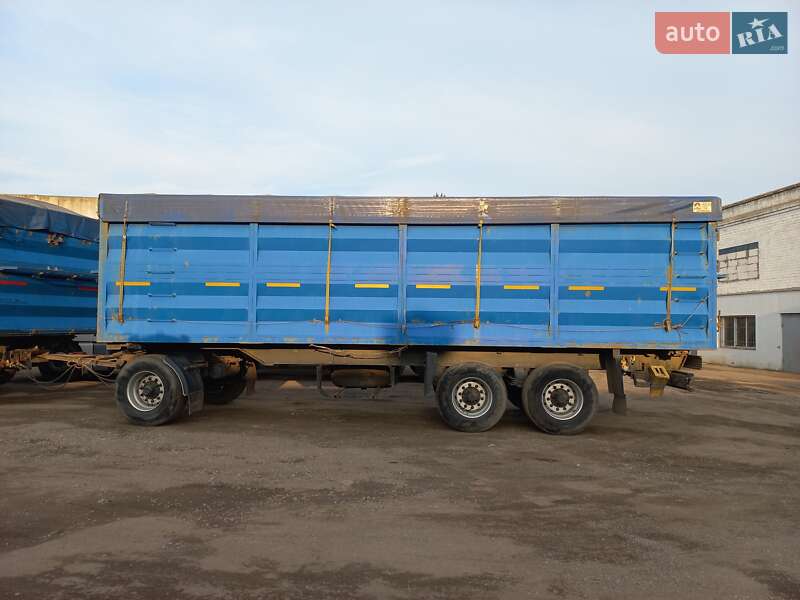 Контейнеровоз Schmitz Cargobull BPW 2004 в Днепре