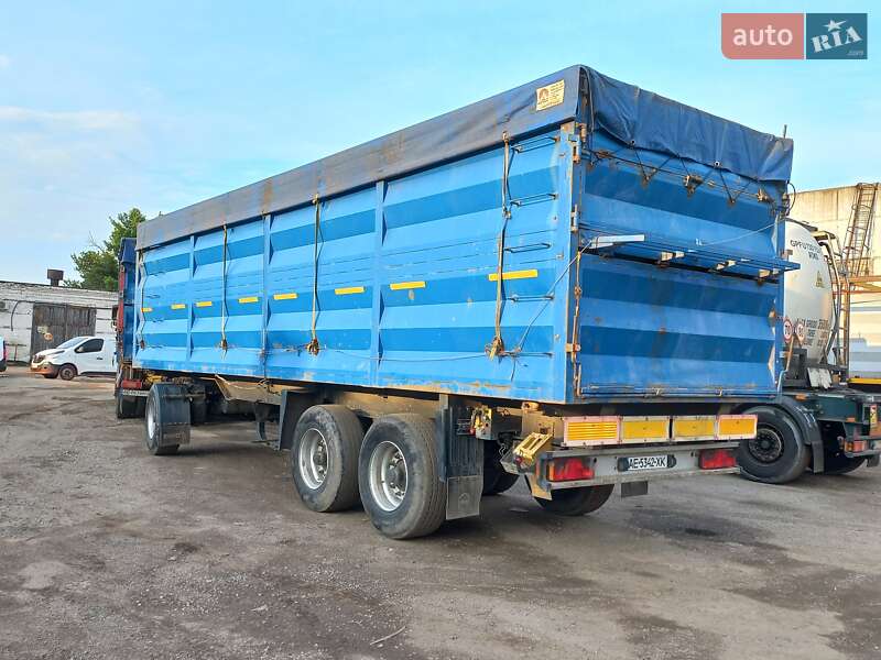 Контейнеровоз Schmitz Cargobull BPW 2004 в Днепре