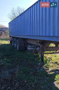 Контейнеровоз Schmitz Cargobull BPW 1998 в Маньківці