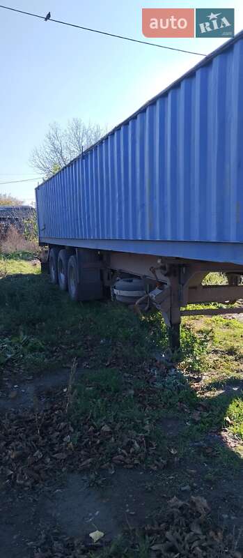 Контейнеровоз Schmitz Cargobull BPW 1998 в Маньковке