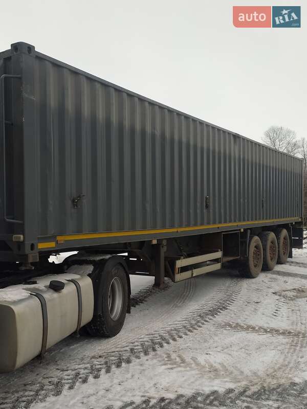 Зерновоз - напівпричіп Schmitz Cargobull BPW 2000 в Білій Церкві