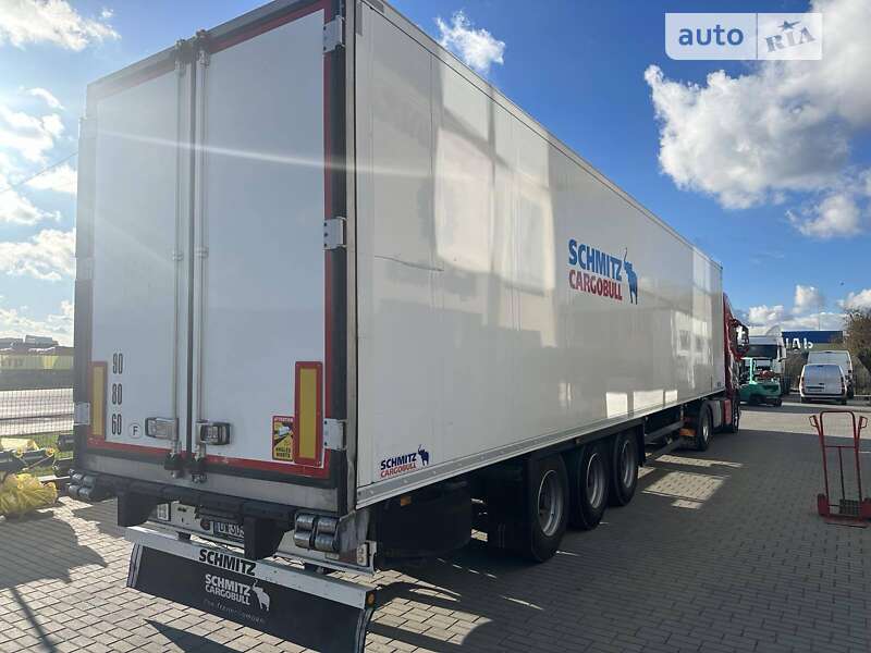 Рефрижератор напівпричіп Schmitz Cargobull BPW 2015 в Тернополі фото 2 Рефрижератор напівпричіп Schmitz Cargobull BPW 2015 в Тернополі