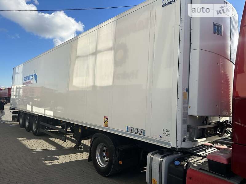 Рефрижератор напівпричіп Schmitz Cargobull BPW 2015 в Тернополі фото 5 Рефрижератор напівпричіп Schmitz Cargobull BPW 2015 в Тернополі