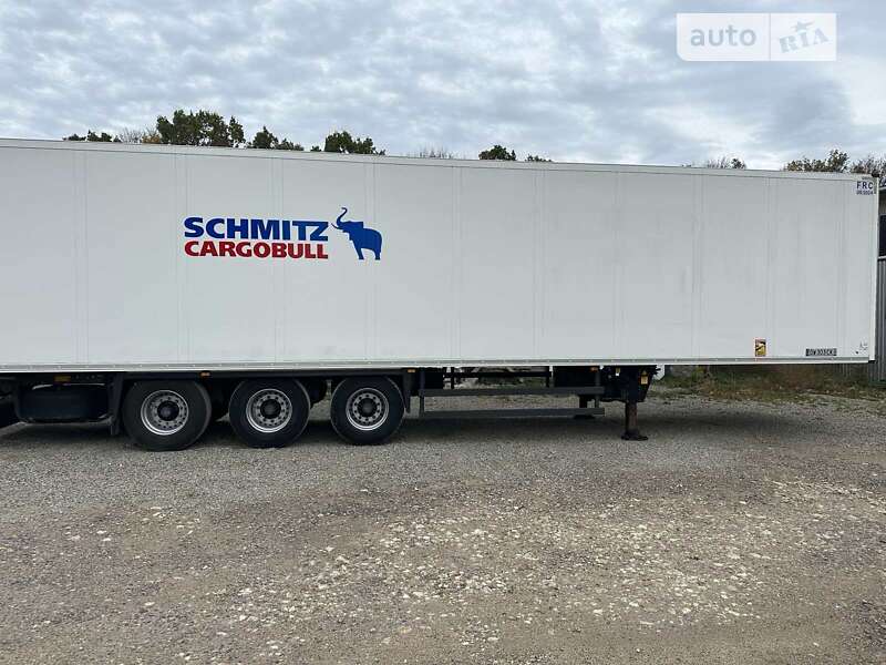 Рефрижератор напівпричіп Schmitz Cargobull BPW 2015 в Тернополі фото 12 Рефрижератор напівпричіп Schmitz Cargobull BPW 2015 в Тернополі