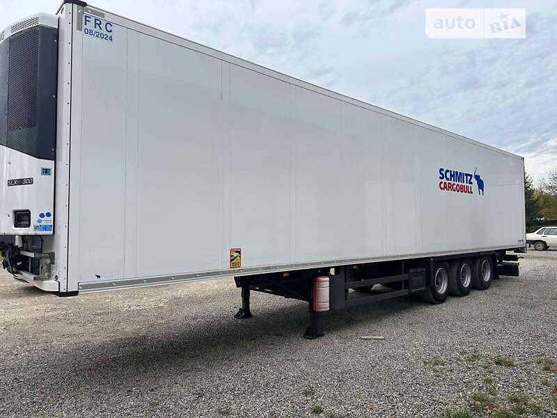 Рефрижератор напівпричіп Schmitz Cargobull BPW 2015 в Тернополі фото 16 Рефрижератор напівпричіп Schmitz Cargobull BPW 2015 в Тернополі