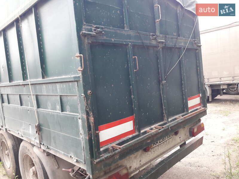 Бортовой полуприцеп Schmitz Cargobull BPW 1995 в Первомайске