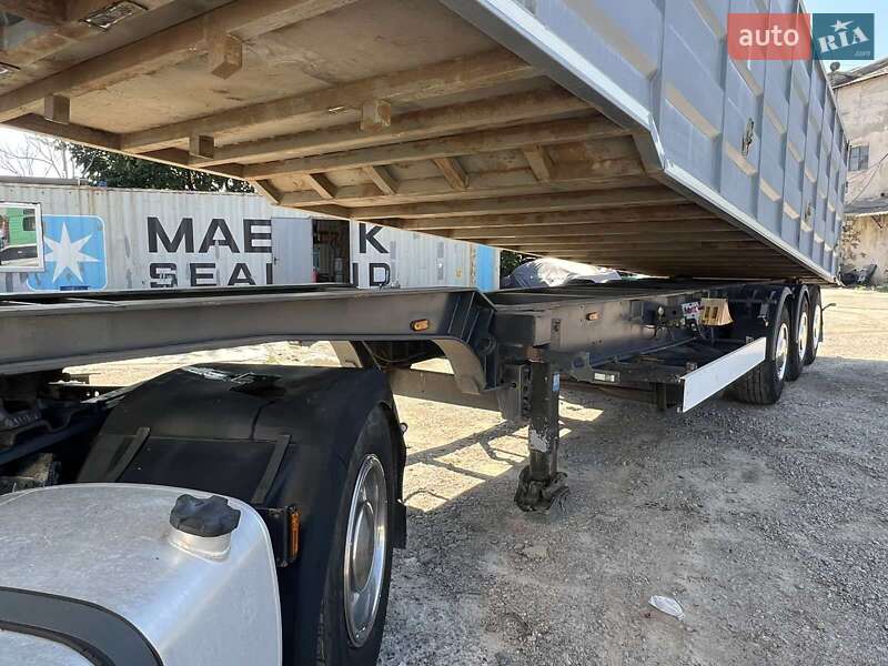 Самосвал полуприцеп Schmitz Cargobull BPW 2008 в Одессе
