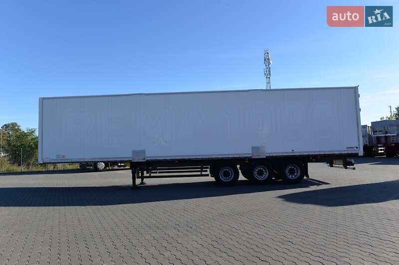 Фургон полуприцеп Schmitz Cargobull BPW 2017 в Виннице