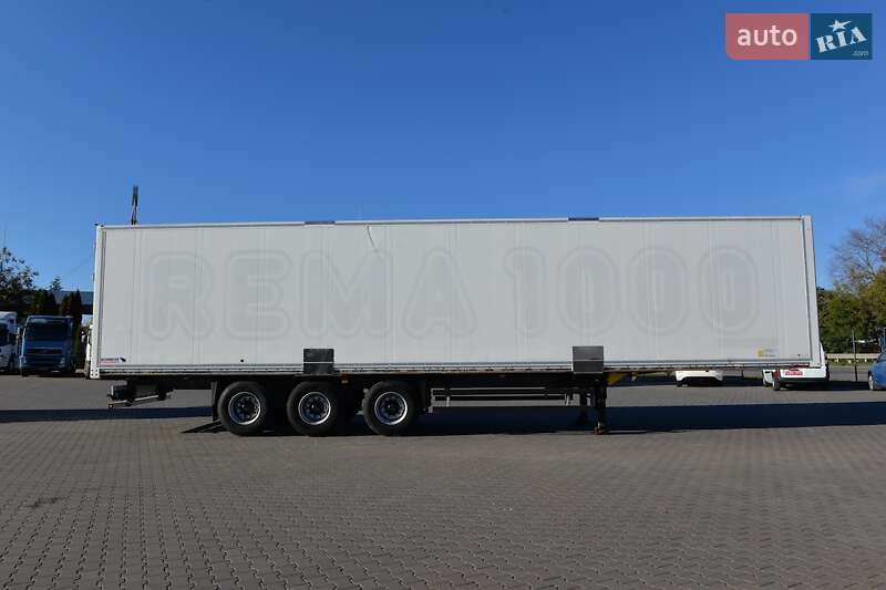 Фургон полуприцеп Schmitz Cargobull BPW 2017 в Виннице