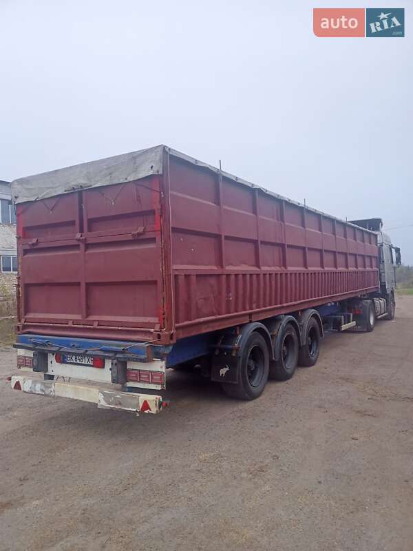Контейнеровоз напівпричіп Schmitz Cargobull BPW 2001 в Острозі