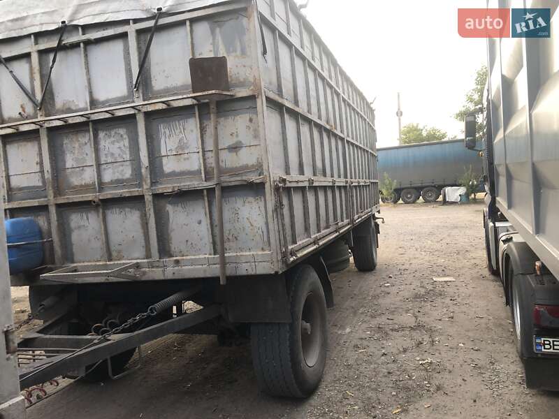 Борт Schmitz Cargobull BPW 1989 в Александрие