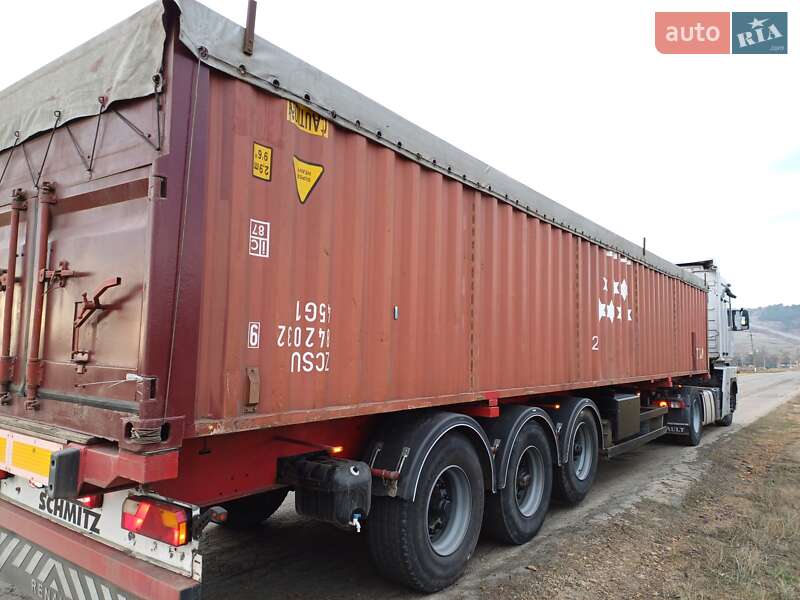 Зерновоз - напівпричіп Schmitz Cargobull BPW 1998 в Одесі