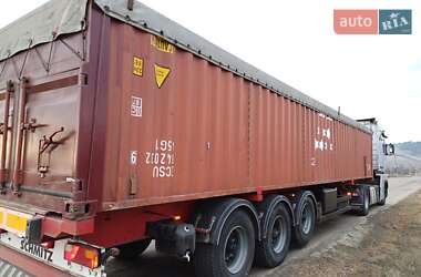 Зерновоз - полуприцеп Schmitz Cargobull BPW 1998 в 